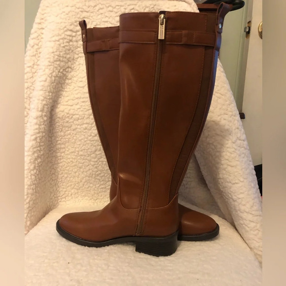 NWOT Tommy Hilfiger Iviann High Shaft Riding Knee Boots - Picture 5 of 13